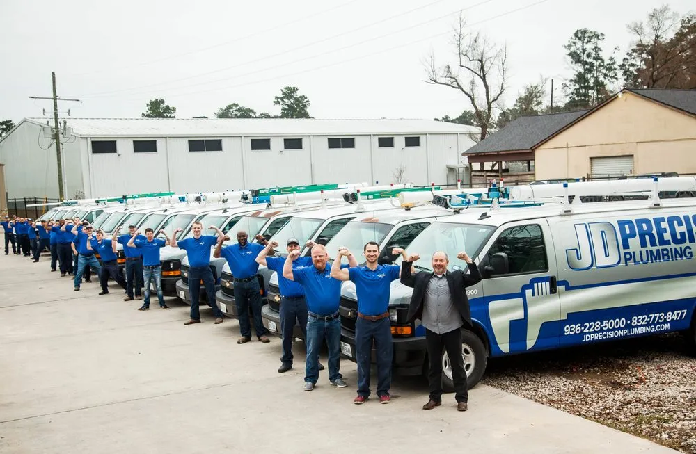 Slide of JD Precision Plumbing Services