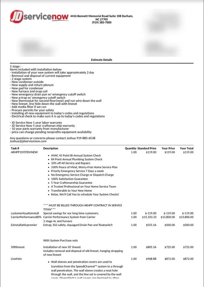 Slide of JD Service Now