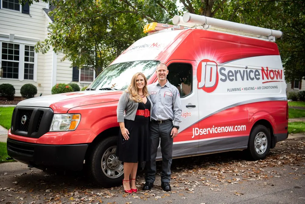 Slide of JD Service Now