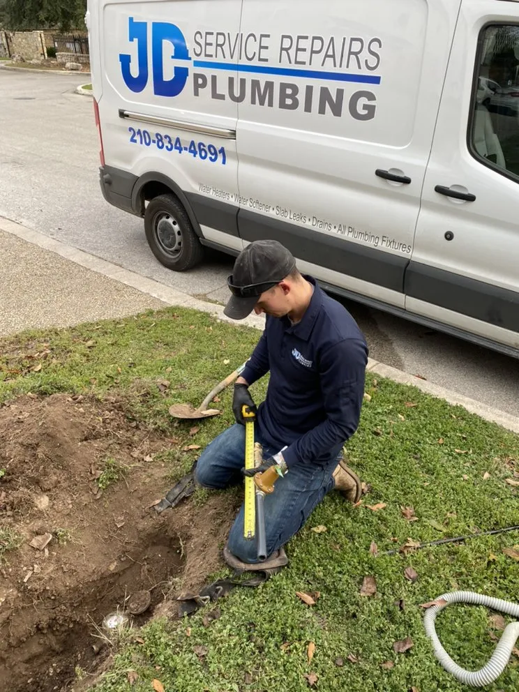 Slide of JD Service Repair