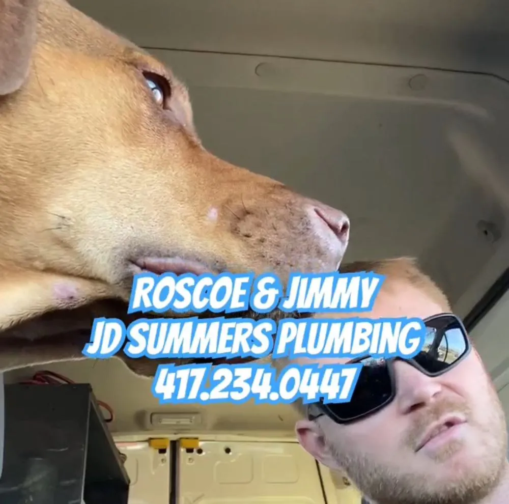 Slide of JD Summers Plumbing