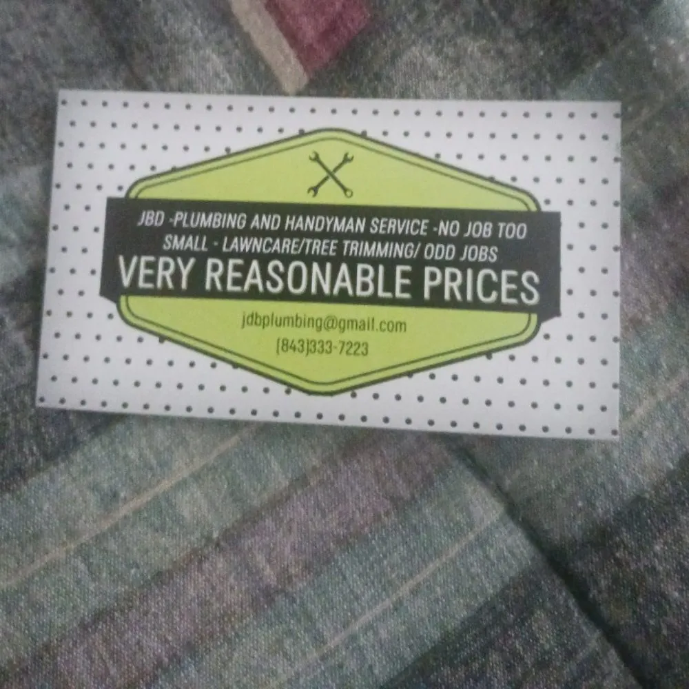 Slide of JDB Plumbing & Handyman Services