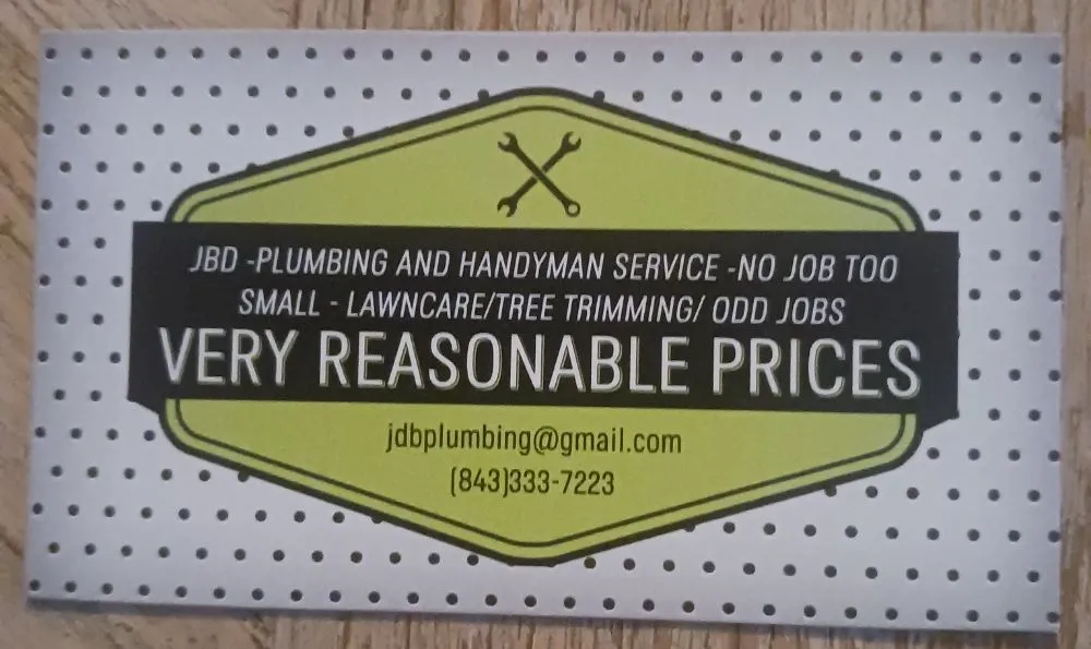 Slide of JDB Plumbing & Handyman Services