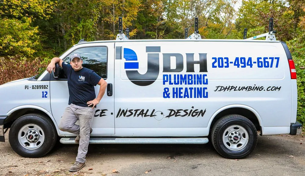 Slide of JDH Plumbing & Heating
