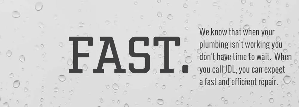 Slide of JDL Plumbing