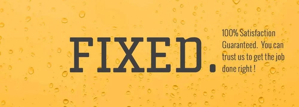 Slide of JDL Plumbing