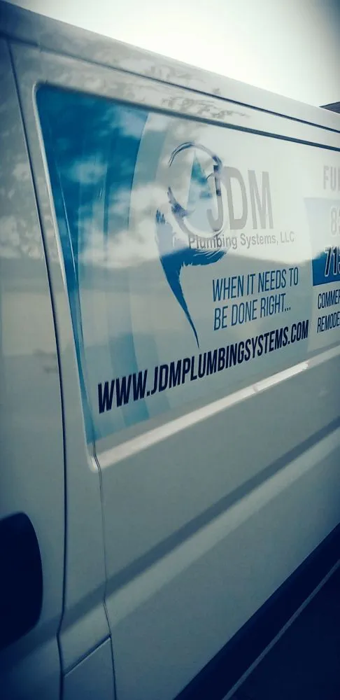 Slide of JDM Plumbing Systems