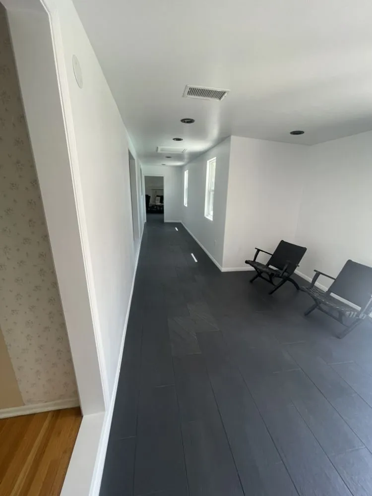 Slide of JDN construction and plumbing