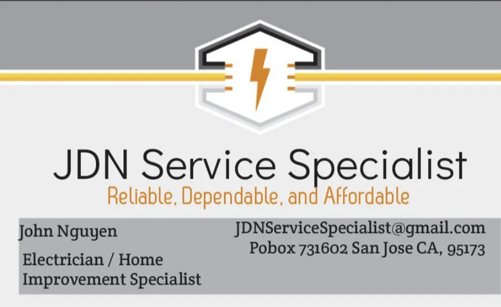 Slide of JDN Service Specialist