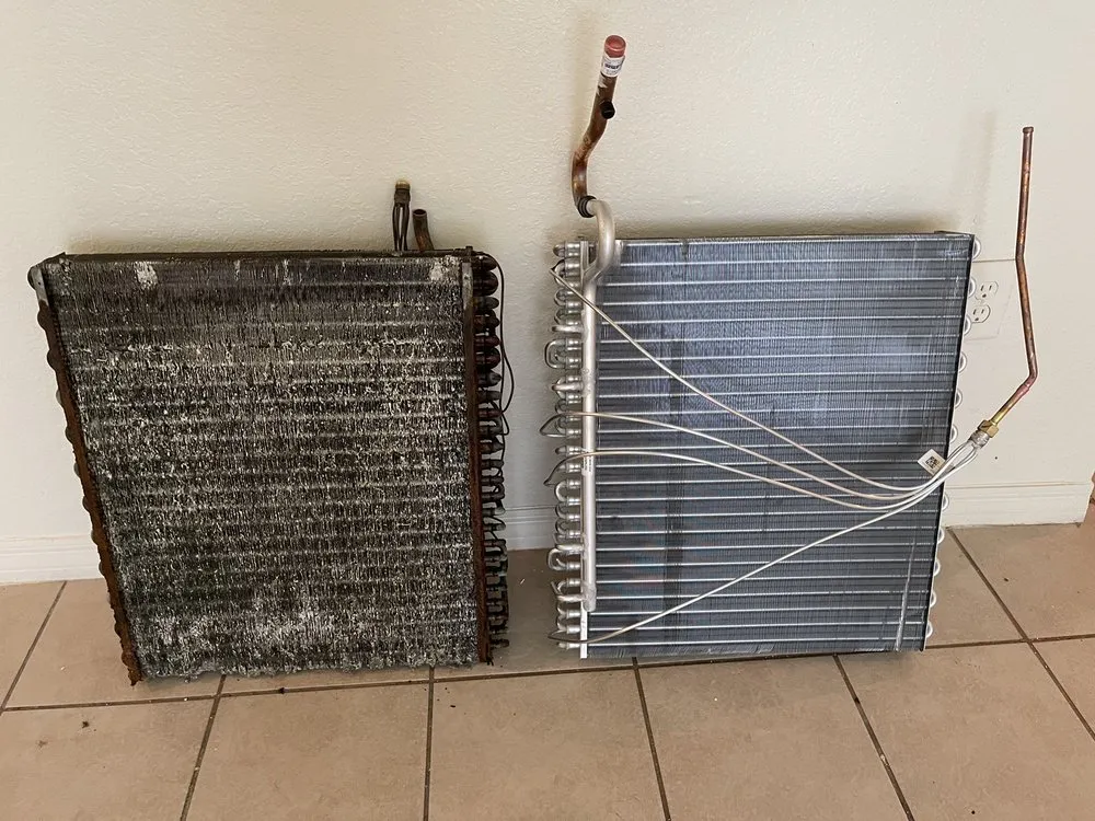 Slide of Jdr a/c & repairs