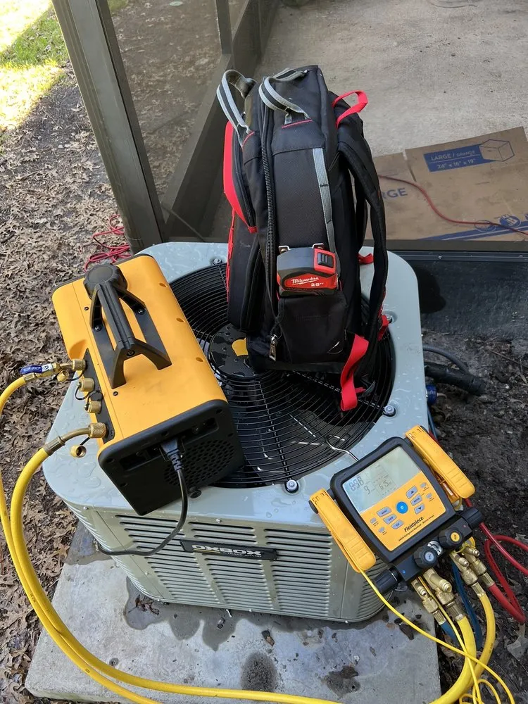 Slide of Jdr a/c & repairs