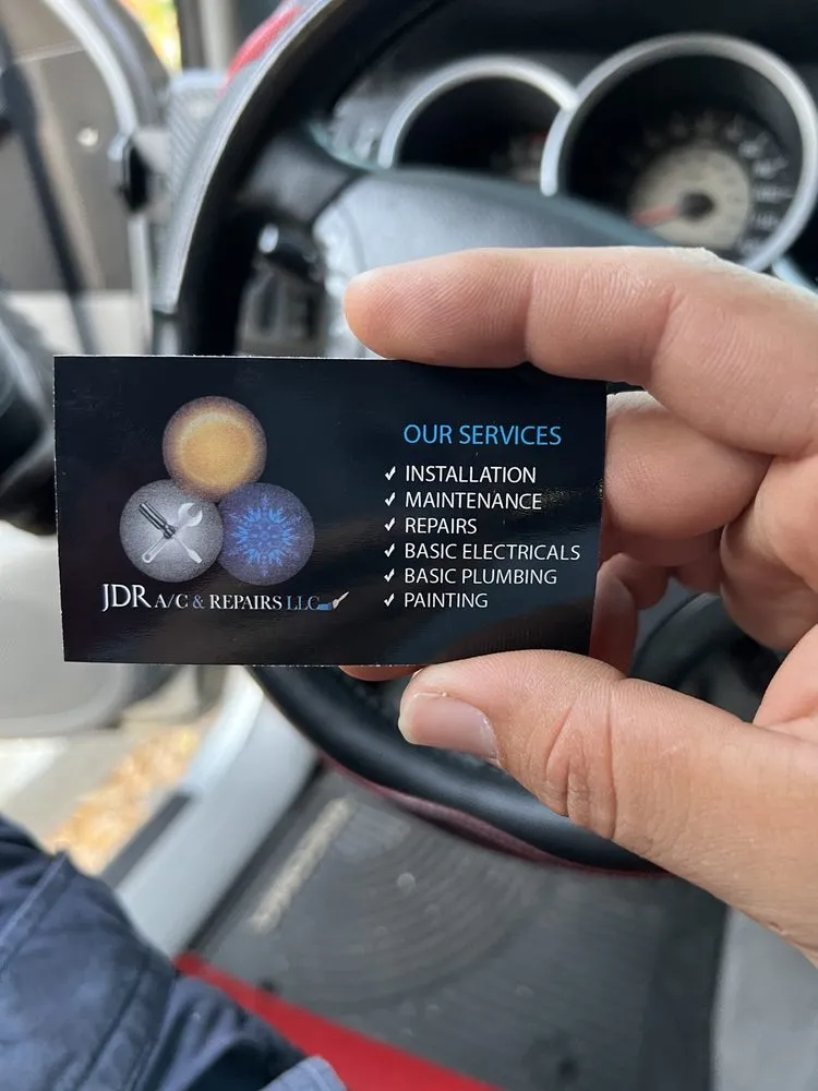 Slide of Jdr a/c & repairs