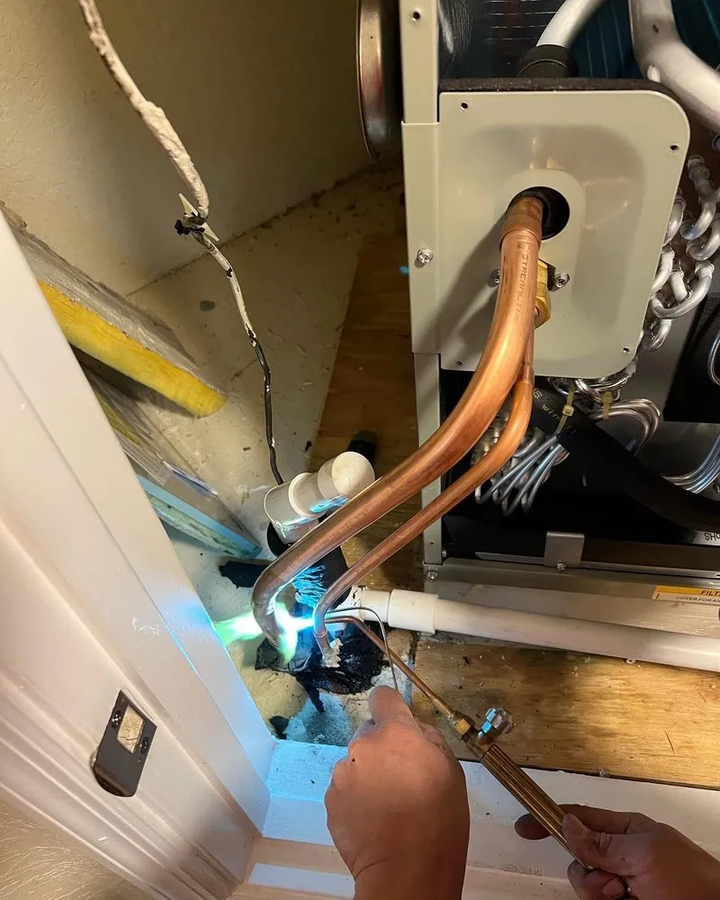 Slide of Jdr a/c & repairs