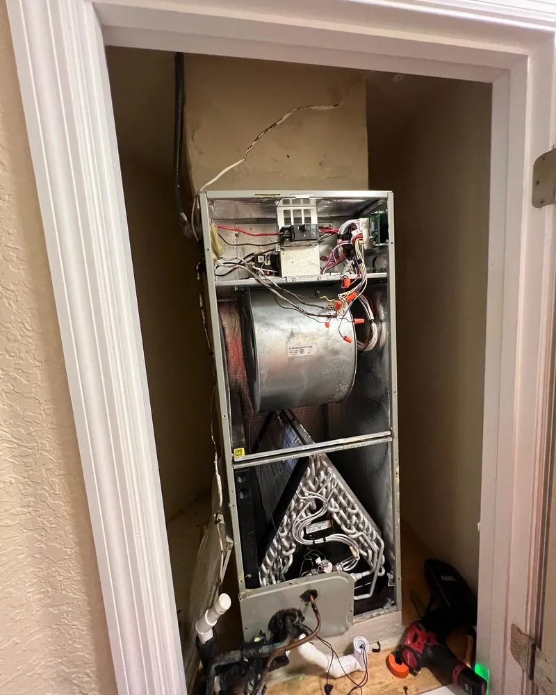 Slide of Jdr a/c & repairs