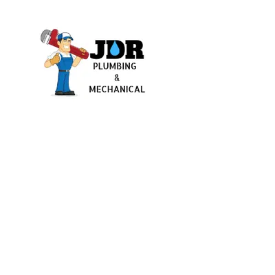 JDR Plumbing and Mechanical Logo