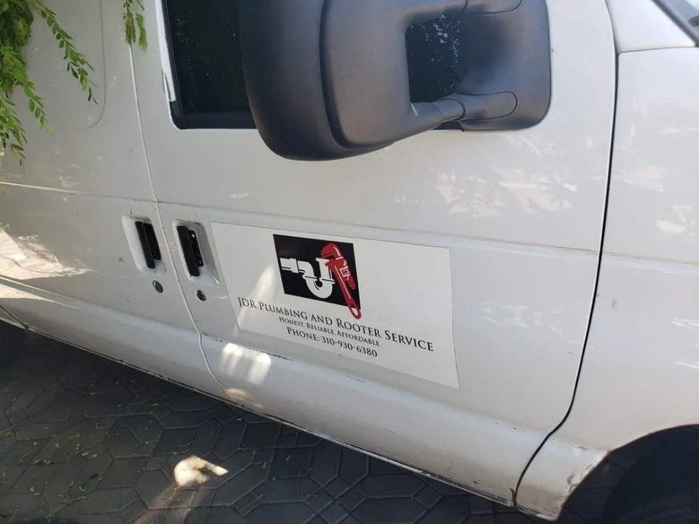 Slide of JDR Plumbing and Rooter Sevice