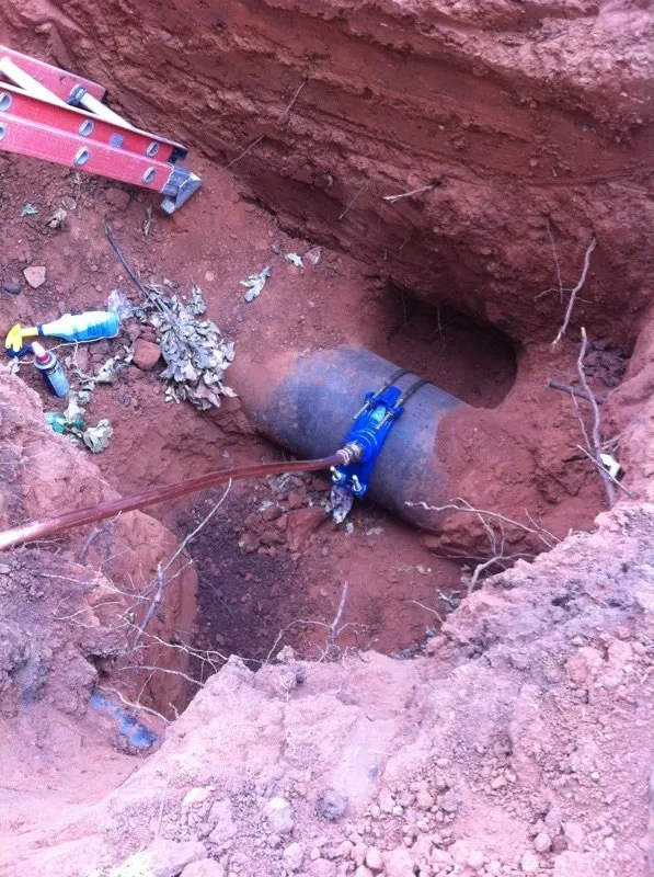 Quality pipe repair experts serving Blanchard, OK - JD's Plumbing and Utility Service