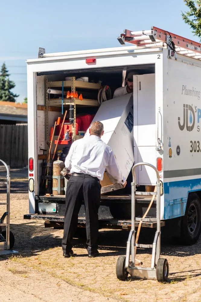 Slide of JD's Plumbing, Heating and Air Conditioning