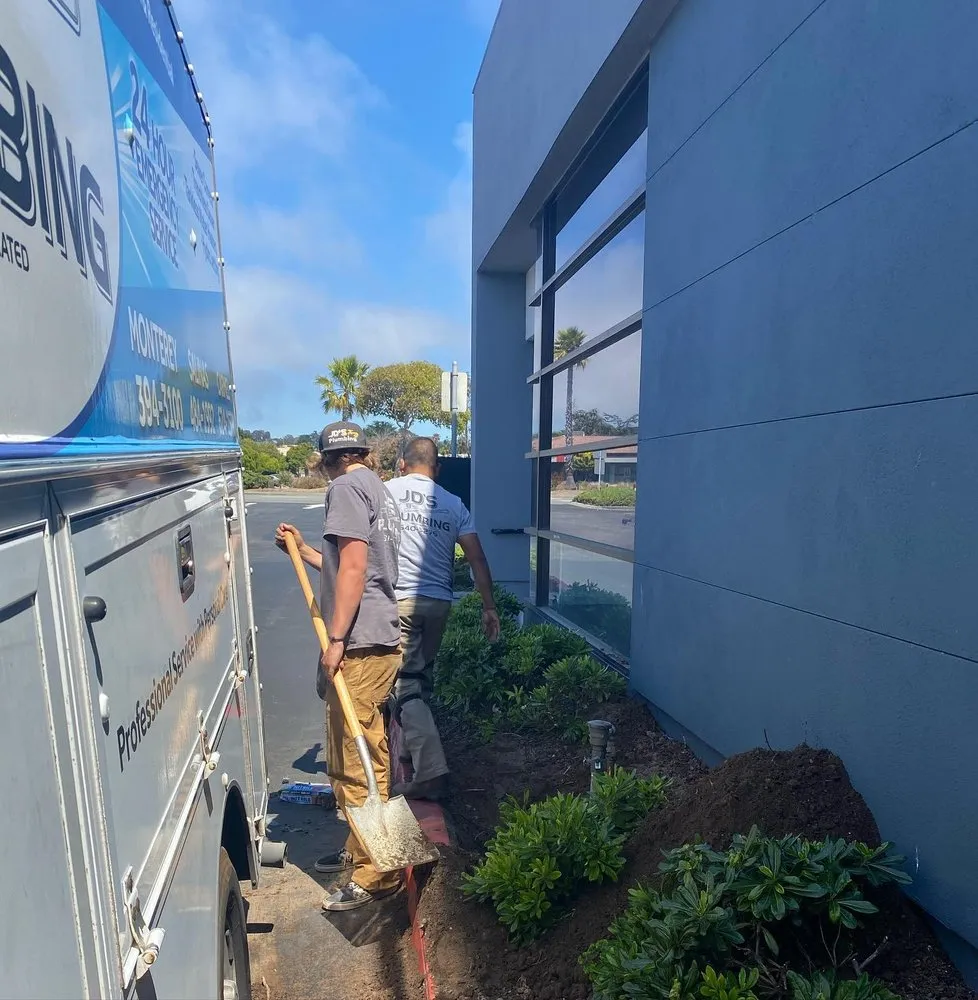 Slide of JD's Plumbing