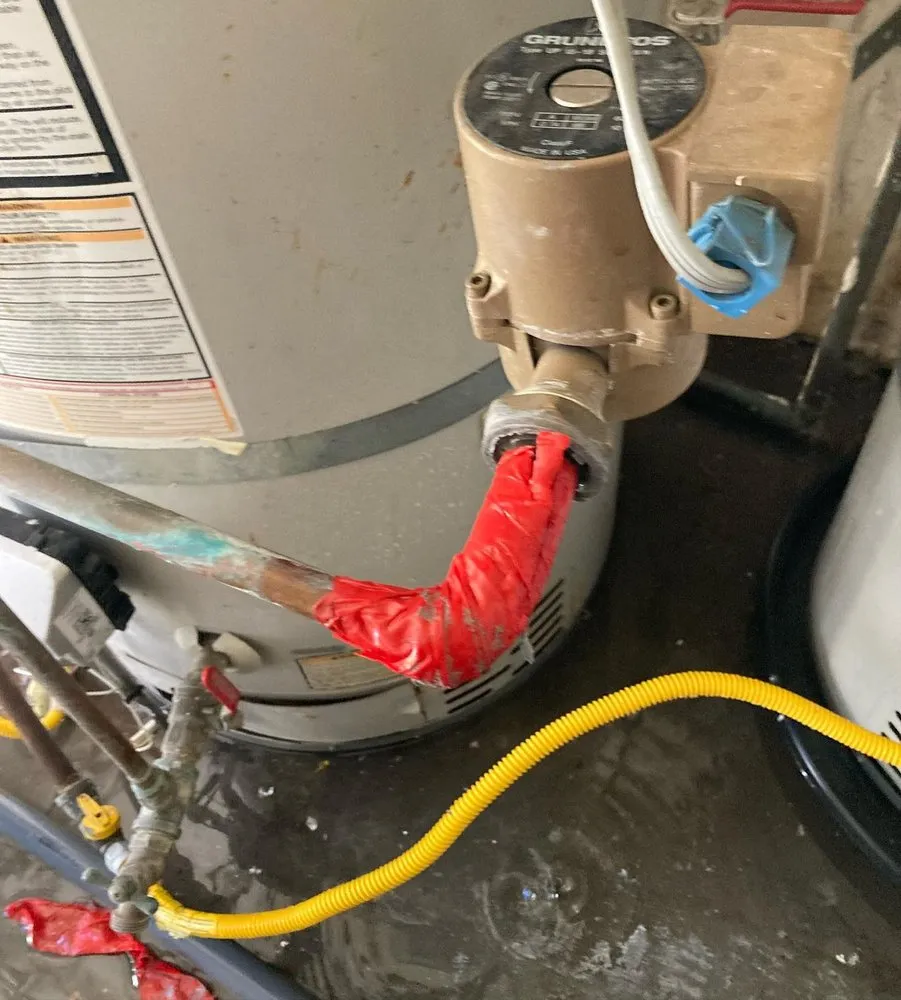 Slide of JD's Plumbing