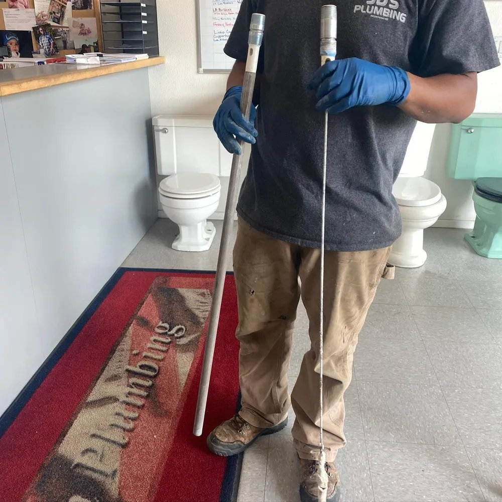 Slide of JD's Plumbing