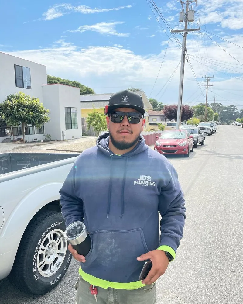 Slide of JD's Plumbing