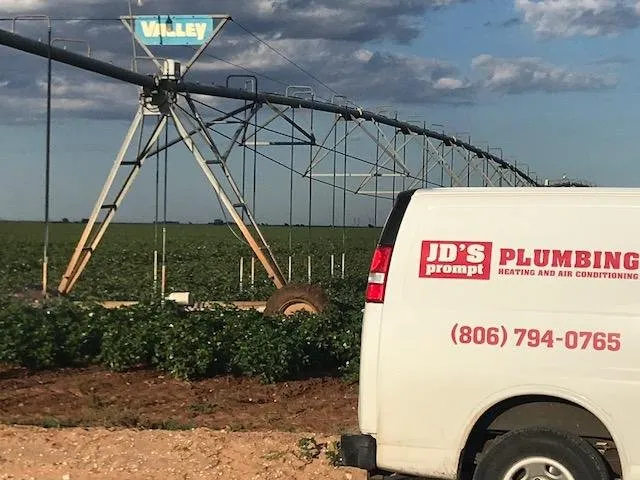 Slide of JD's Prompt Plumbing Heating & Air Conditioning