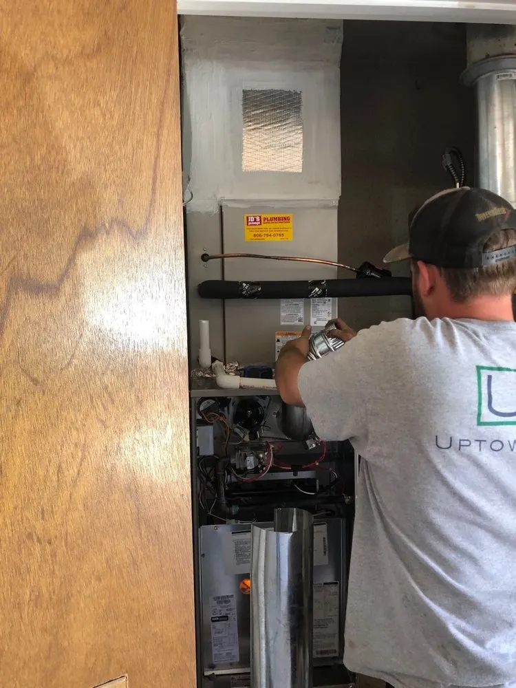 Slide of JD's Prompt Plumbing Heating & Air Conditioning