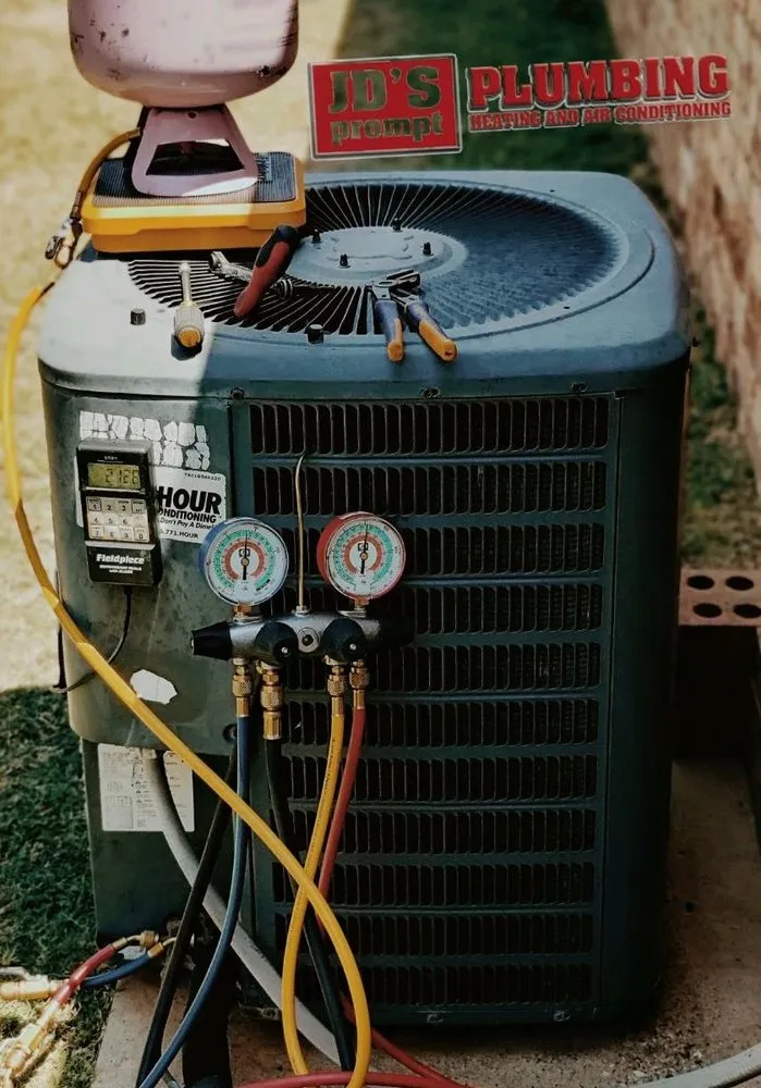 Slide of JD's Prompt Plumbing Heating & Air Conditioning