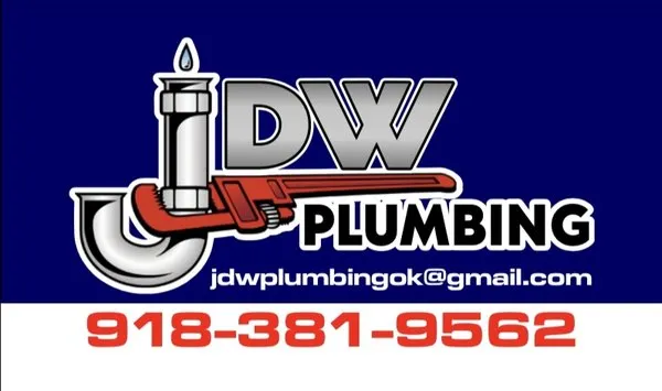 JDW Plumbing Logo