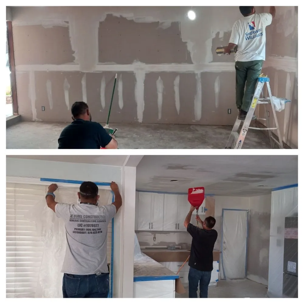 Slide of JE Home Construction