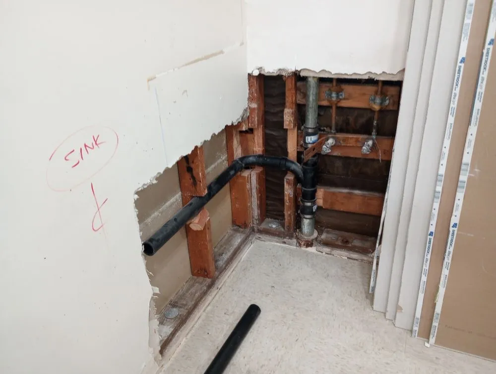 Professional drain cleaning in Montclair, CA by JE Home Construction