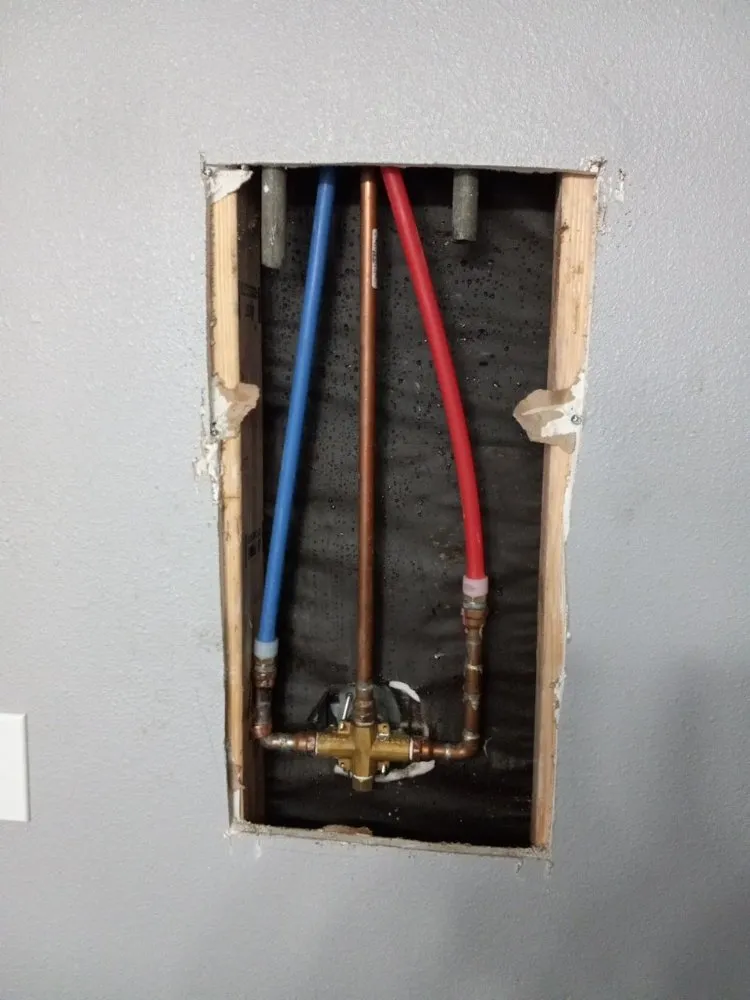 Emergency leak detection for homes in Montclair, CA by JE Home Construction