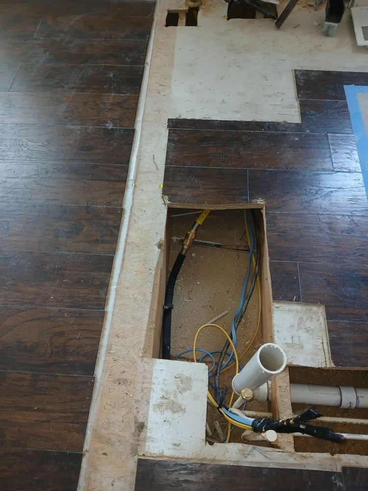 Slide of J&E Johnson Plumbing