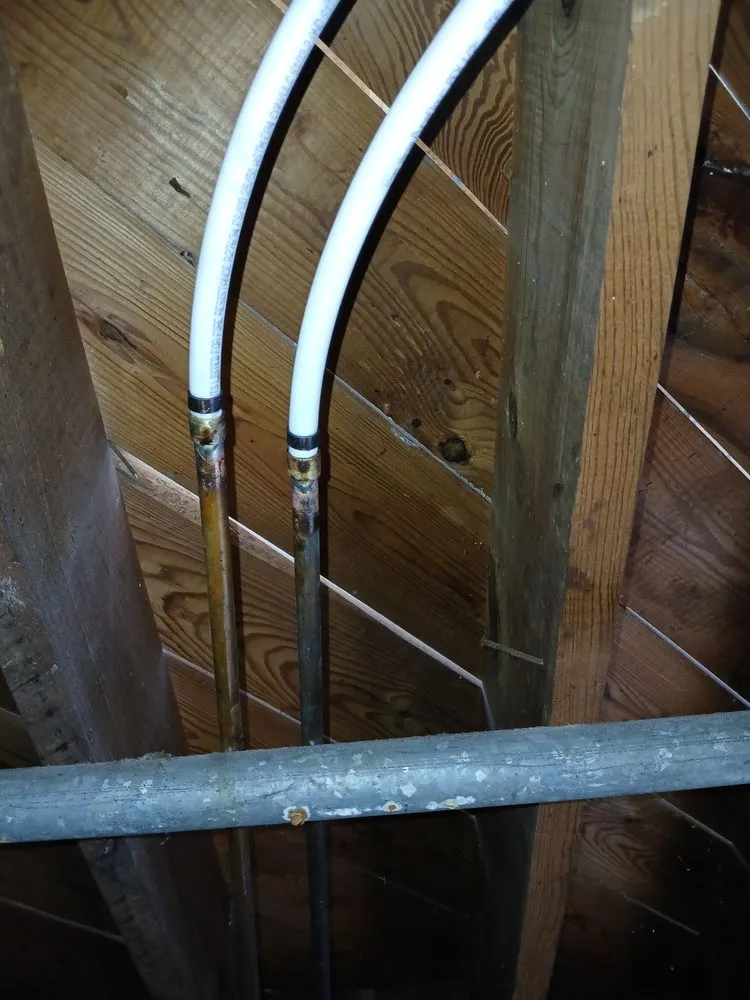 Slide of J&E Johnson Plumbing