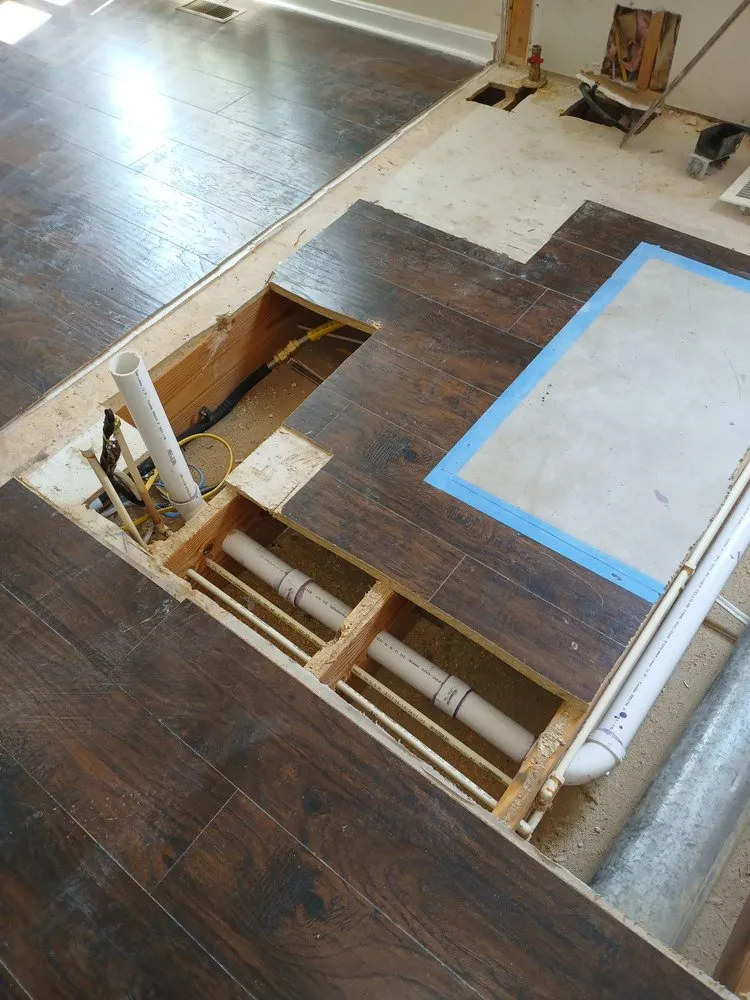 Slide of J&E Johnson Plumbing