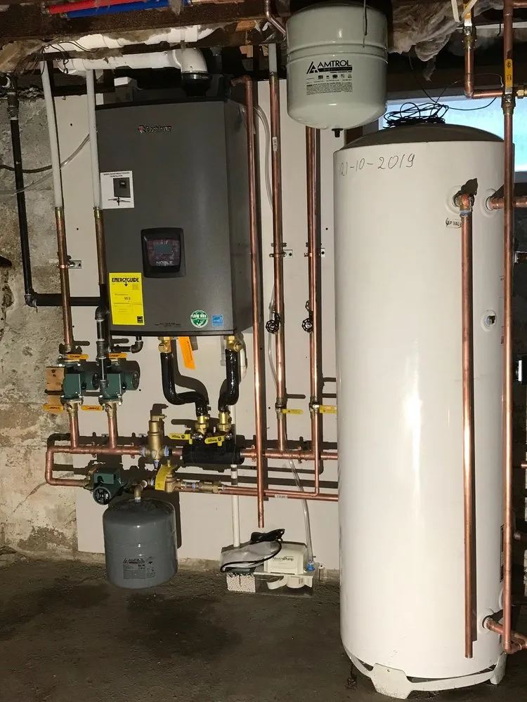 Slide of J&E Plumbing & Heating