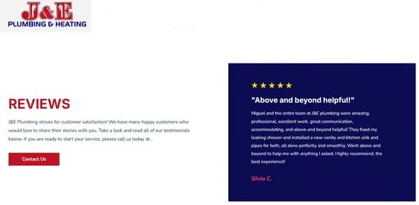 J&E Plumbing & Heating