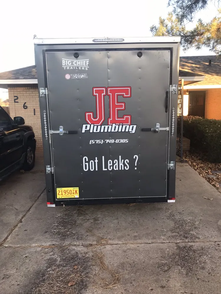 Slide of JE Plumbing