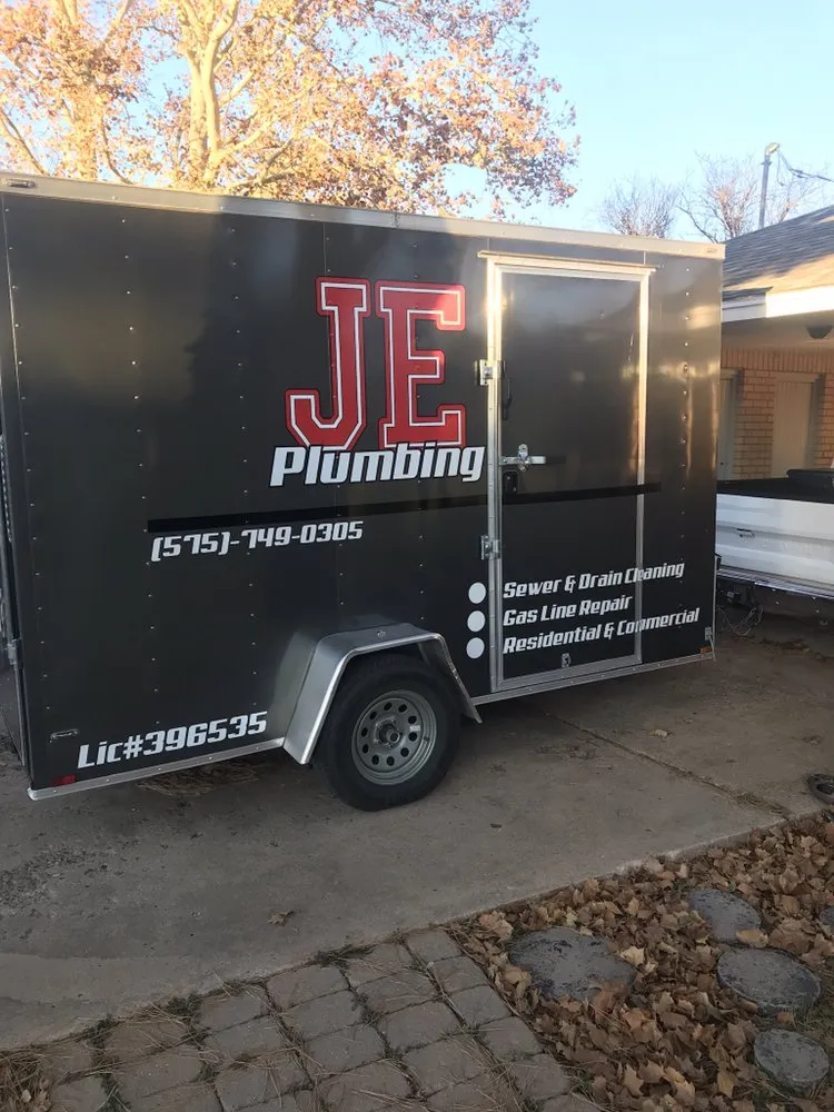 Slide of JE Plumbing