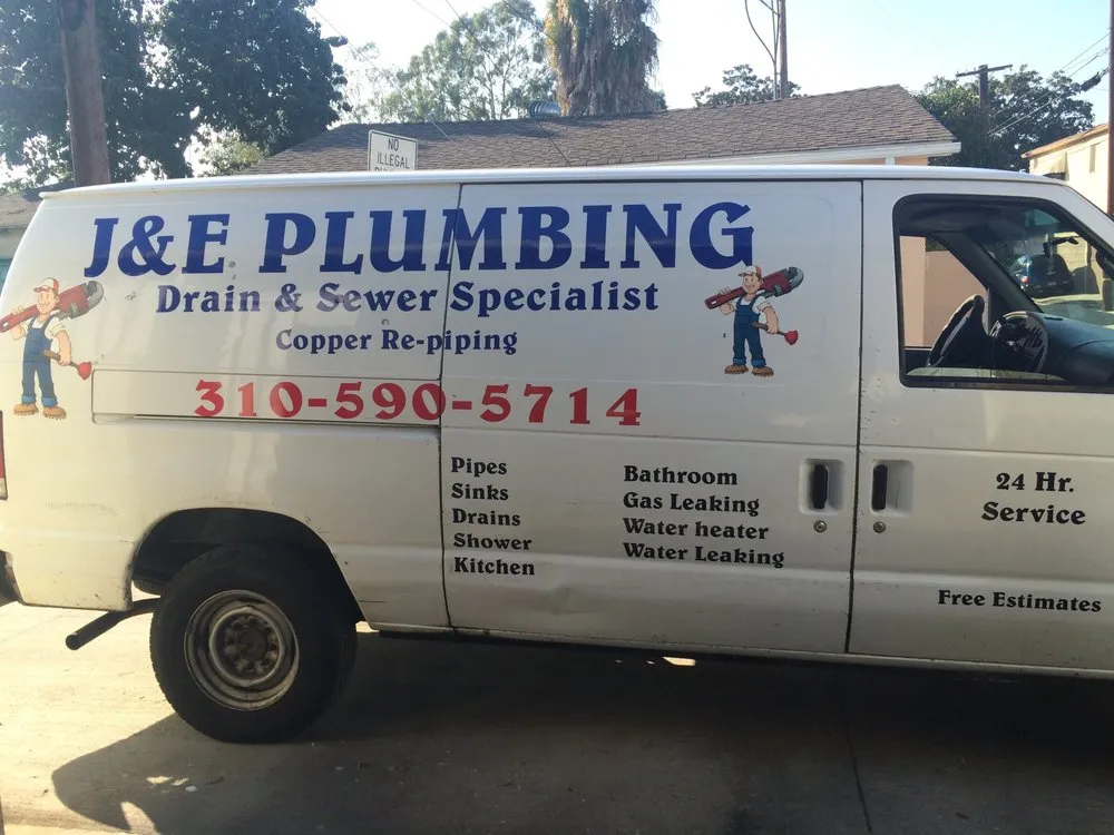 Slide of J&E Plumbing
