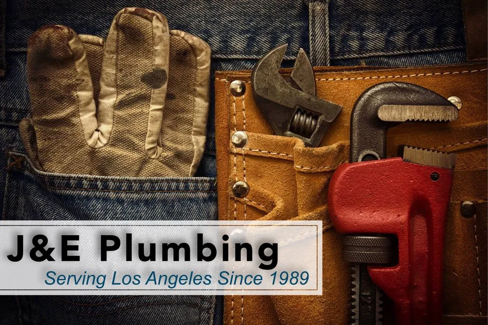 Slide of J&E Plumbing