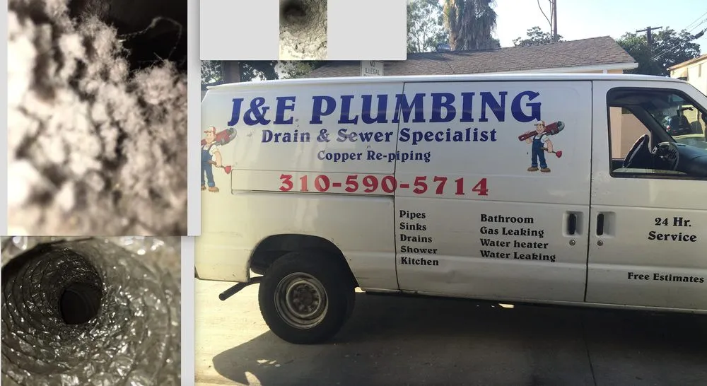 Slide of J&E Plumbing