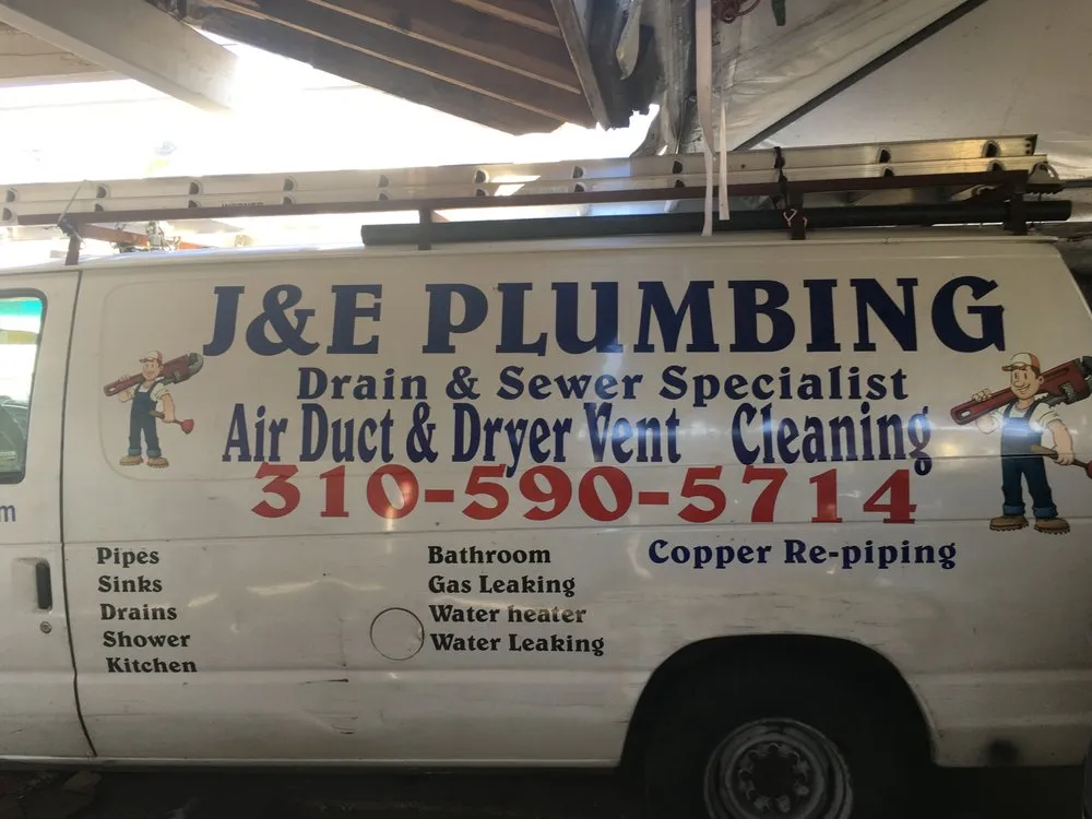 Slide of J&E Plumbing