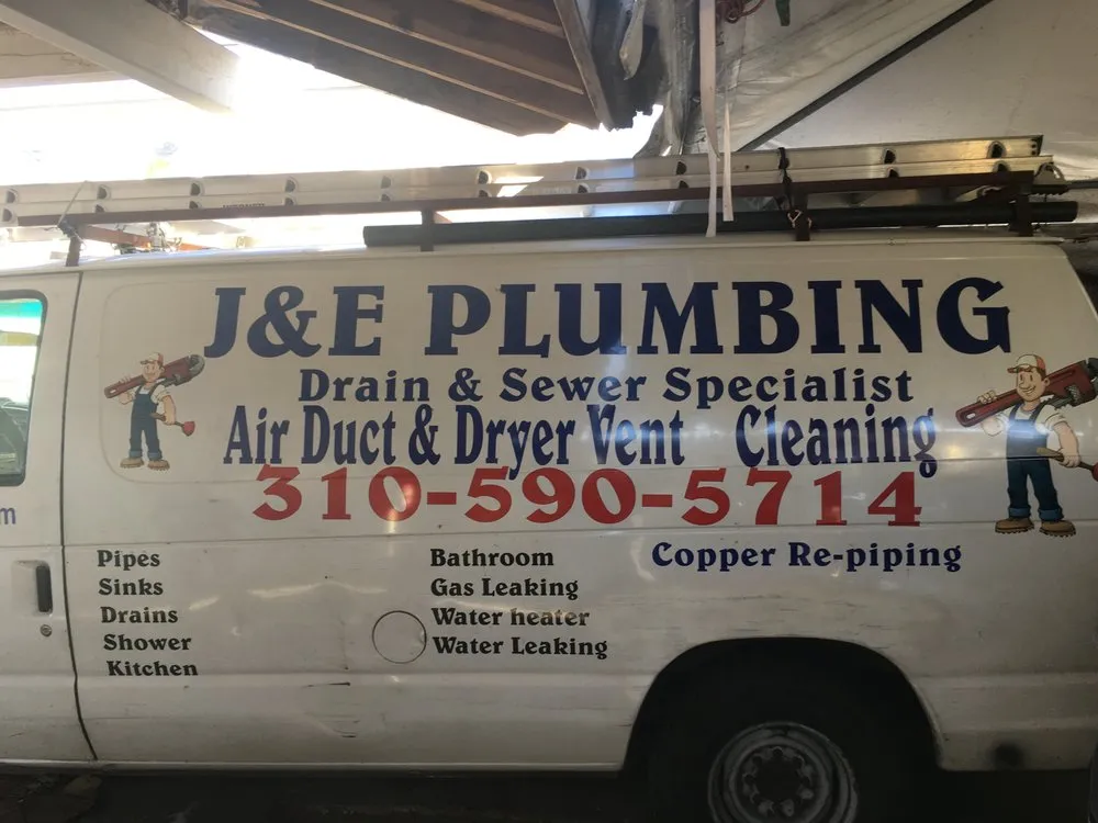 Slide of J&E Plumbing