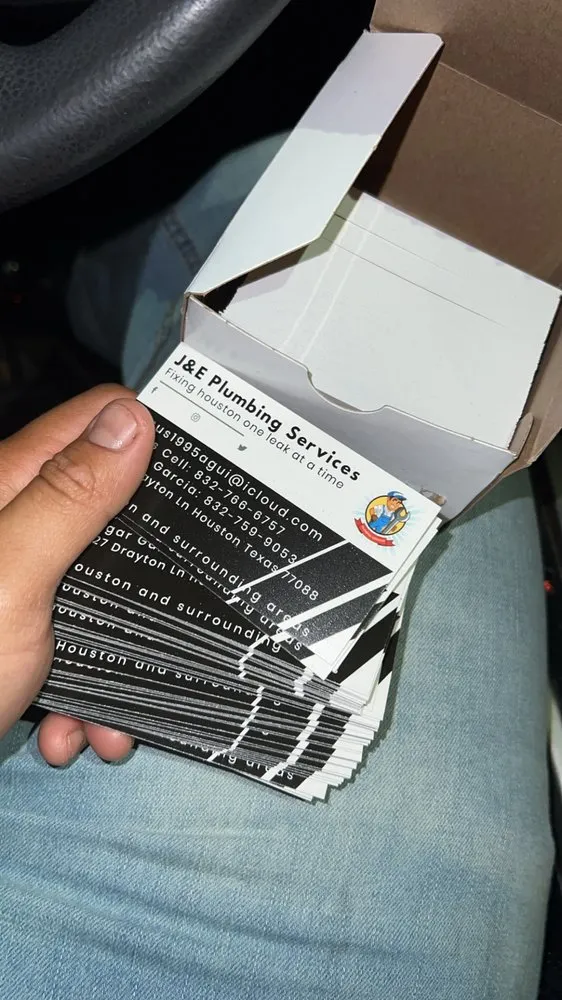 Slide of J&E Plumbing Services