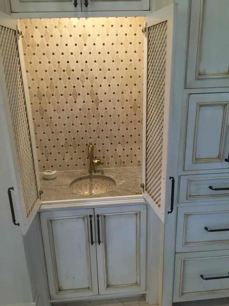 Slide of JE Redington