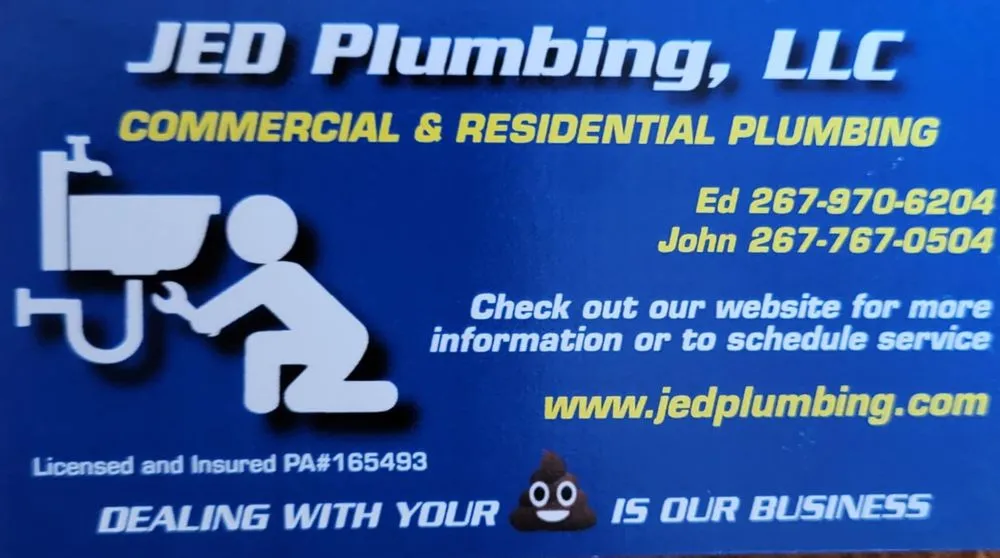 Slide of Jed Plumbing