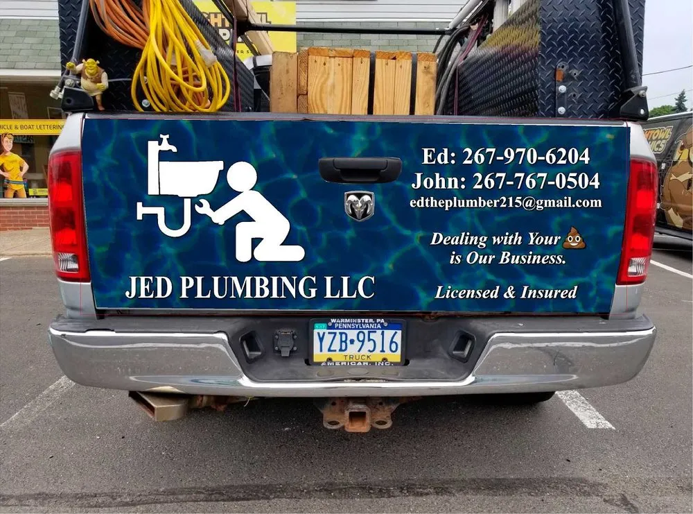 Slide of Jed Plumbing