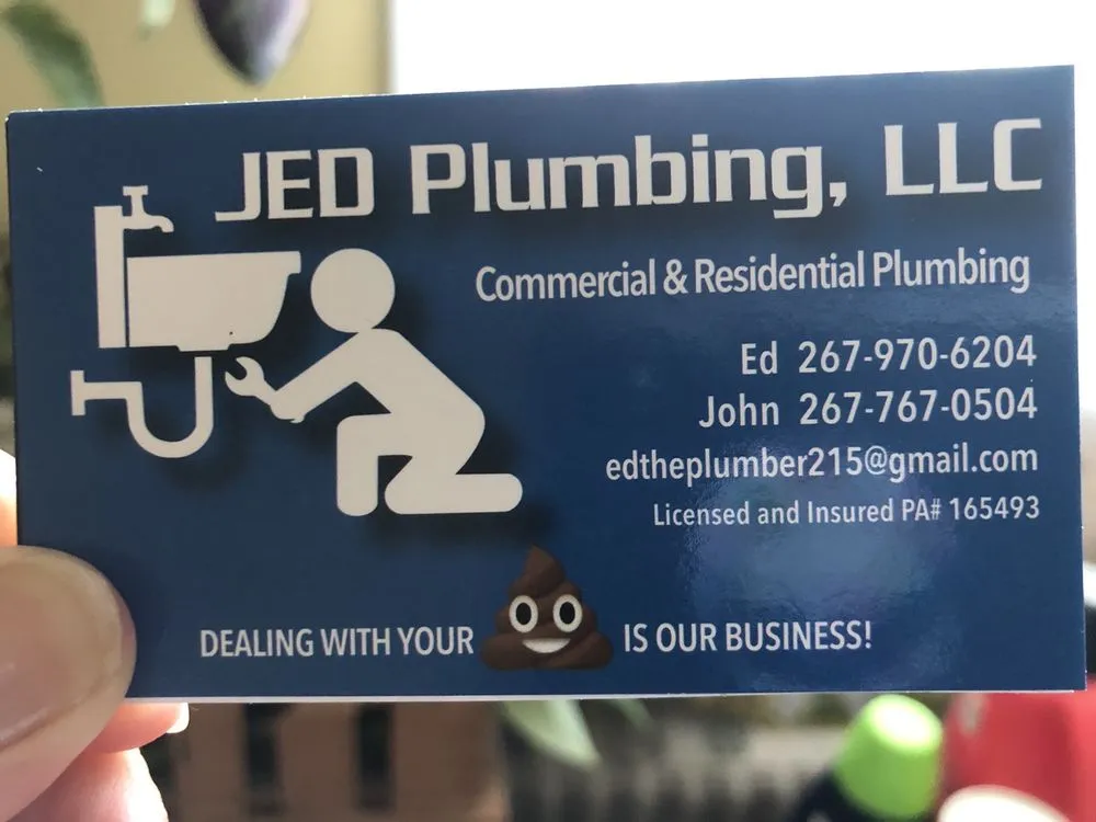 Slide of Jed Plumbing